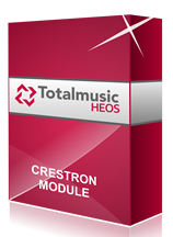 TotalMusic Heos Crestron Box